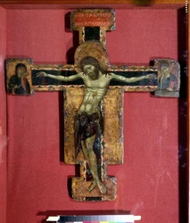 Croix avec le Christ crucifié, 1260-65